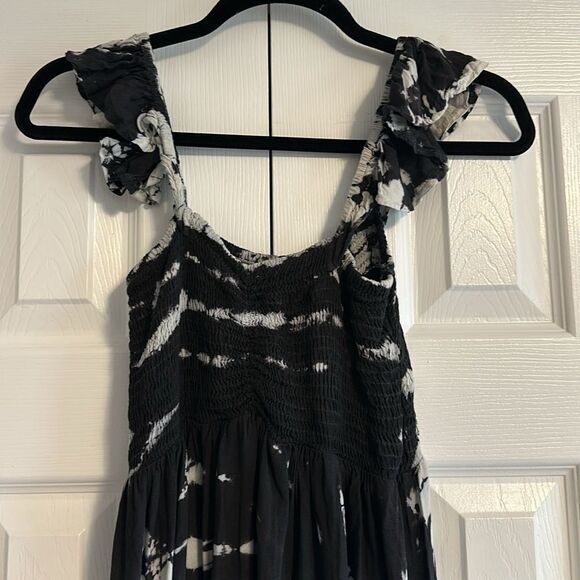 BohoMe Women’s Tie Dye High Low Sundress - Size M - Picture 2 of 8